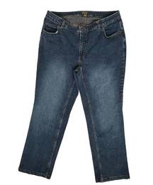 Caslon Womens Mid-rise Bootcut Jeans