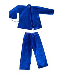 Century Amazing 2-piece Electric Blue Martial Arts Gear Uniform Set 🔥