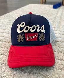 Vintage  Banquet trucker Hat