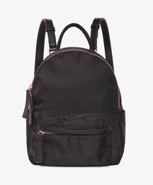 Black Mini Backpack