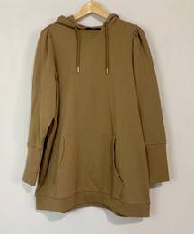 Women’s Long Sleeve Long Pullover Sweatshirt Sepia Tint Size 1X NWT