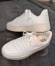 White shoes