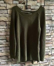 Charlotte Russe Oversized Sweater Size M