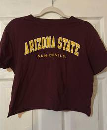 ARIZONA STATE CROP TEE