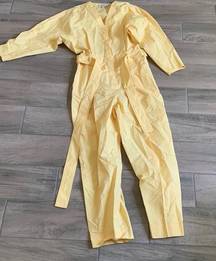 3.1 Phillip lim yellow jumpsuit