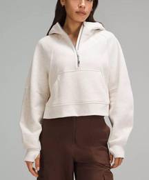 Lululemon Scuba Oversized Half-Zip Hoodie XS S