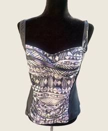 EUC  tankini top