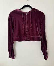 Velour Jacket