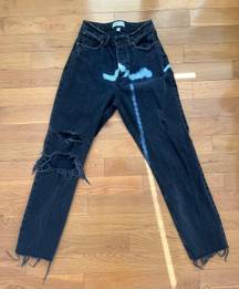 Abercrombie & Fitch Abercrombie The Dad High Rise Jeans