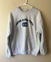 Comfort Colors kappa alpha theta sweatshirt