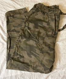 Camo Printed Pants