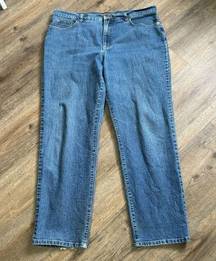 Duck Head Straight Leg Boot Cut Blue Denim Jeans Women’s Size 18