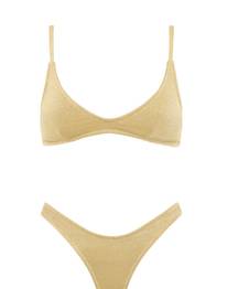 Triangl Gold Bottoms