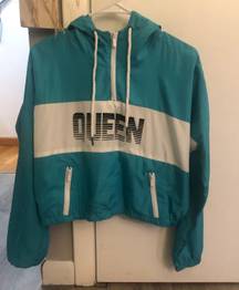 Crop Rain Jacket