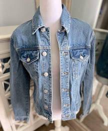 Hudson Denim Trucker Jean Jacket Small/Medium