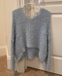 Light Blue Sweater