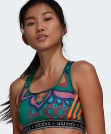 Adidas Farm Rio Sports Bra - Green