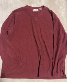 Corduroy Long Sleeve