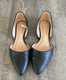 Black flats