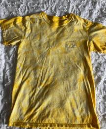 Ivory Ella Yellow Tye Dye T-Shirt