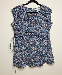 Motherhood Maternity Peplum Top - Size S - EUC