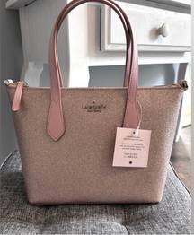Kate Spade Sparkly Pink  Handbag