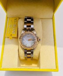 Angel Women’s Watch W/ Mother Of Pearl