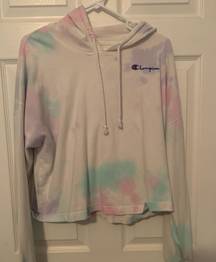 Champion Tie Dye Hoodie