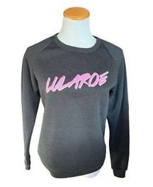 Womens Lularoe Logo Miami Vice Style Sweatshirt - Sz S