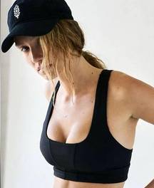 Free People  Movement Out of Your League Bra- NWT Black