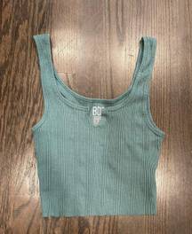 Urban Outfitters Green Tank