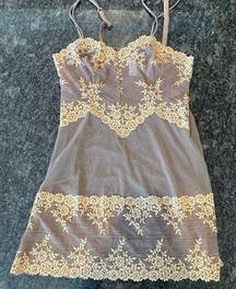 Waycoal Embrace Lace Chemise Size Medium