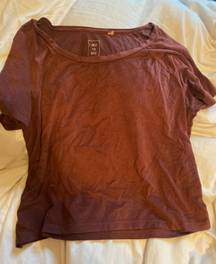 Maroon T-Shirt