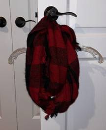 Flannel Patterned Scarf