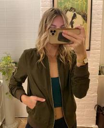 Military Bomber Jacket