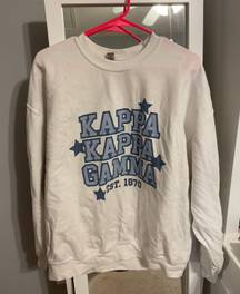 Gildan Kappa Kappa Gamma Crewneck