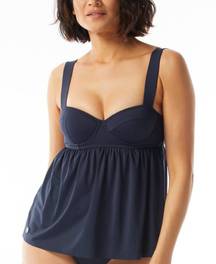 Babydoll Tanking Swim Top