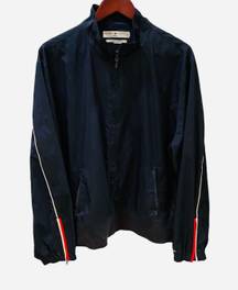 Navy Blue Windbreaker Jacket Lightweight 3X