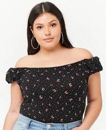 Forever 21 Cherry Print Top 🍒