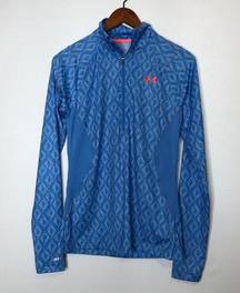 Under Armour  1/4 Zip Iso-Chill Fitted Small