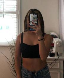 Brandy Melville Black  Bralette