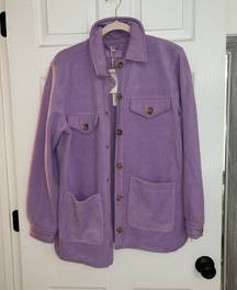 NWT Purple Top 