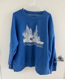 Colorado Crewneck Sweatshirt