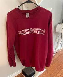 Gildan Gilded Ole Miss Honors College Crew Sweatshirt