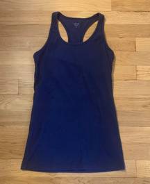 Love Blue Racerback Tank