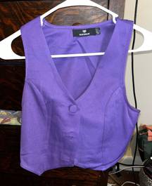 Purple Vest