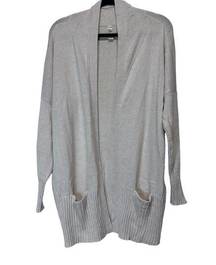 Lolë open front cardigan sweater‎ size L