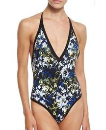 Sole East V Neck Tied One-Piece