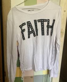 Brand Faith Long Sleeve