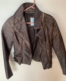 Tan Leather Jacket